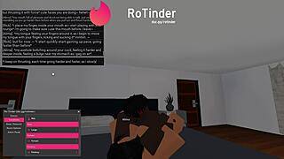 Does the roblox slut crave bbc fucking in roleplay?