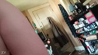 Wife teasing me prt 1!