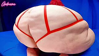 Fat Loose Booty Mama Shakes And Spreads For Pussy Farting On Dick