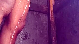 intense solo rap performance with powerful delivery in intimate setting