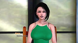 In the third part of Max's life, players engage in complete gameplay involving costumes, massages, and interactions