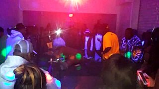 Cherise Roze At Queens Super Lounge Hlloween Stripper Party In Phila Pa 10 31 15