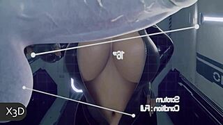 black widow with big ass and monster cock