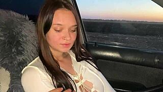 My Best Friends Girlfriend Sucked My Dick In The Car For Only 10 Dollars What A Slut