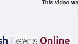 ass to mouth teen 18+ & her big butt plug!