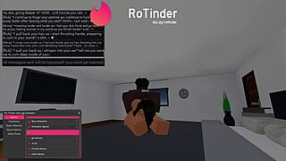 Does the roblox slut crave bbc fucking in roleplay?