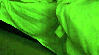 The chubby guy fucks his girlfriend, and she says it hurts her pussy.