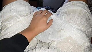 my girlfriend although shy handles my pussy well and skillfully - lesbian illusion girls