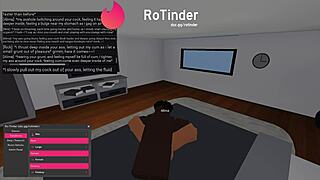 Does the roblox slut crave bbc fucking in roleplay?
