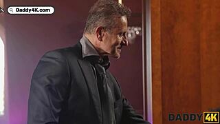 Interracial Cuckold Watches Salty Balls