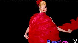 Miranda shining in that slutty costume