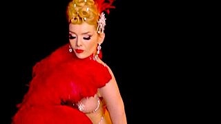 Miranda shining in that slutty costume