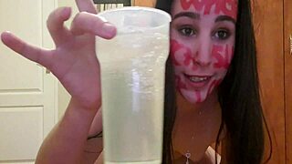 Self-Punish Pissing Slapping Gagging with Dirty Talking