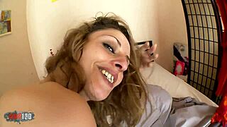 hot spanish blonde babe, you ready for hardcore sex with big cock guy?