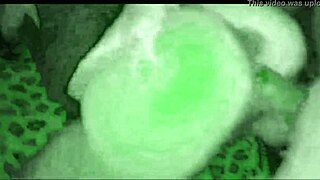 getting this sexy slut bent over on night vision.