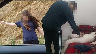 old man finds poor 18yo girl in slum offers money to use her as cum dump