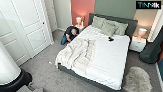 Mia River uses her body to repay roommate after theft