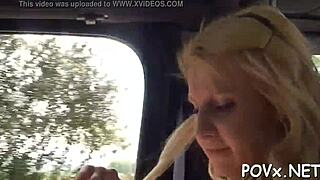 Seductive girlfriend perfectly mixes cock-riding and oral-service job