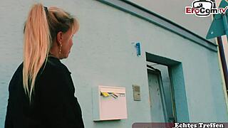 Deutsches swinger paar beim casting f�r amateur dreier ffm