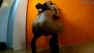 hot lesbian personal training trailer with big tits and assfucking