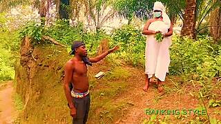 Perfect pussy gets rough side fuck