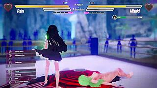 Lesbians Battle Fiercely With Fingering And Fucking!