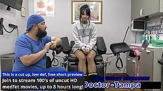 zombae's first gyno exam with dr tampa