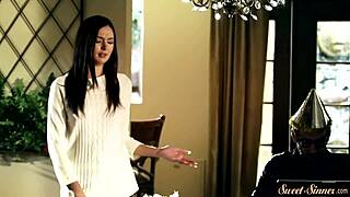 Gorgeous Stepsister Drilled and Creamed