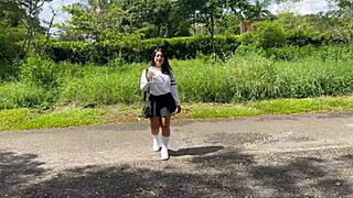 university girl easily gives in fucks stranger cheats boyfriend