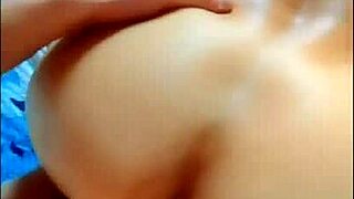 After Halloween party, I stayed with hot latina teen to fuck her