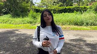 university girl easily gives in fucks stranger cheats boyfriend