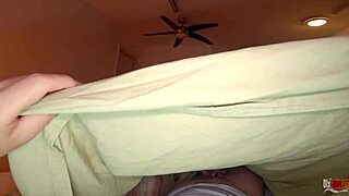 Sharing Bed with Sexy Stepmom and She Asks Me to Fuck Her in All Her Holes I Cum Twice in Her Ass