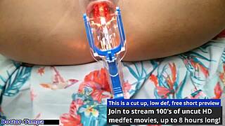 zombae's first gyno exam with dr tampa