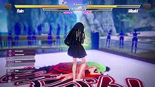 Lesbians Battle Fiercely With Fingering And Fucking!