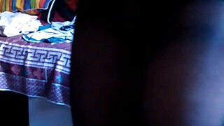 Explosive cum shot right into black pantyhose!