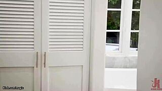 Dude Suggestively Anal Fucks Girlfriend And Milf Stepmother In Kinky Bondage