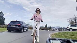 Miss Daisy Diamond On Wheels Bike Vlog