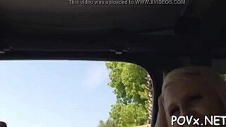 Seductive girlfriend perfectly mixes cock-riding and oral-service job