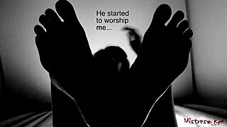 i make my sub worship me in femdom style