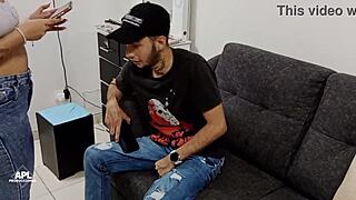 i record my stepsister sucking my dick to make viral video and vengence on her cheating ex