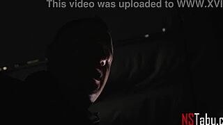 Bound Redhead Milf Submits To Rough Bed Breeding