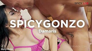 Spicygonzo - Damaris with Capitano Eric MS112
