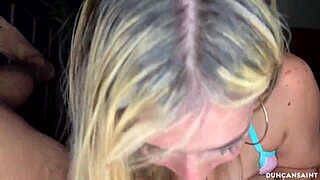 Blonde Bombshell Vanessa Bohorquez Hooks Up with Male Model During Fashion Week