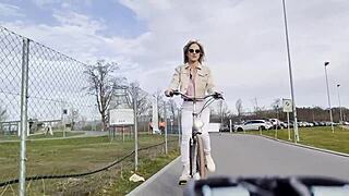 Miss Daisy Diamond On Wheels Bike Vlog