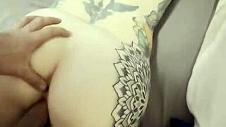 Petite Busty Teen Dominated By Muscular Man With Huge Cock