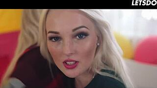 Katie sky's passionate lesbian encounter