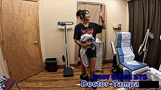 zombae's first gyno exam with dr tampa