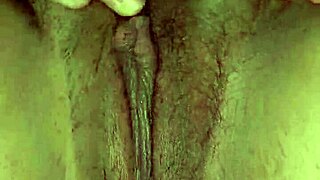 this latina bbw flaunts her fat hairy pussy in pov for you