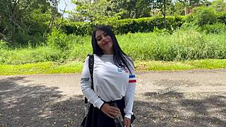 university girl easily gives in fucks stranger cheats boyfriend