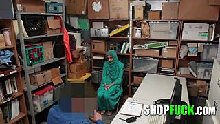 Innocent Muslim Girl Was Tricked And Fucked By A Corrupt Cop - Shopfuck